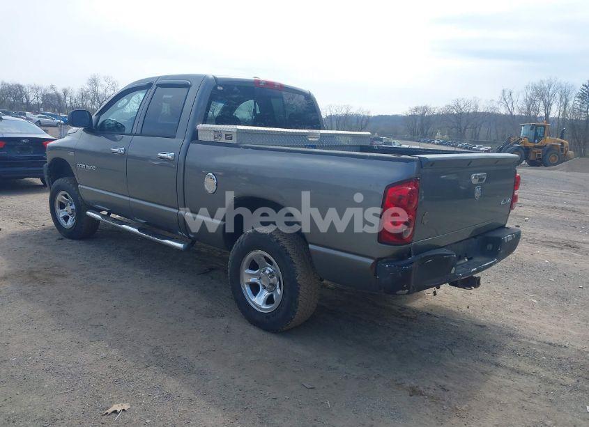 Photo 3 of 2007 Dodge Ram 1500 SLT/TRX4 OFF ROAD/SPORT (VIN 1D7HU18227S202264)