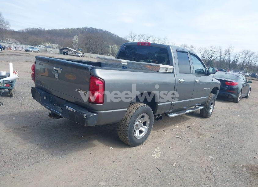 Photo 4 of 2007 Dodge Ram 1500 SLT/TRX4 OFF ROAD/SPORT (VIN 1D7HU18227S202264)