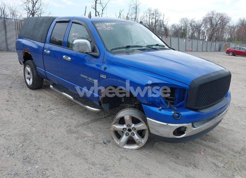 2007 Dodge Ram 1500 SLT/TRX4 OFF ROAD/SPORT (VIN 1D7HU18227S221543) main photo