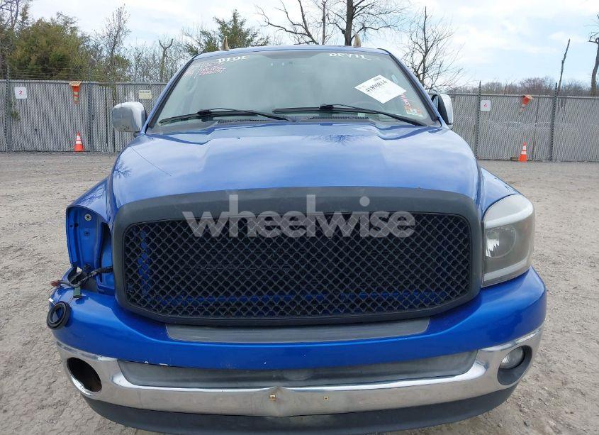 Photo 12 of 2007 Dodge Ram 1500 SLT/TRX4 OFF ROAD/SPORT (VIN 1D7HU18227S221543)