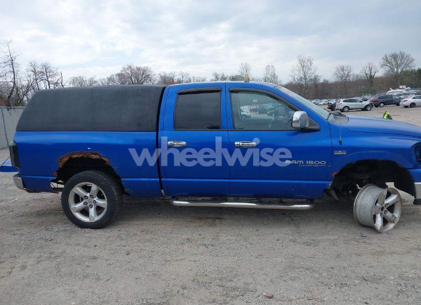 Photo 13 of 2007 Dodge Ram 1500 SLT/TRX4 OFF ROAD/SPORT (VIN 1D7HU18227S221543)