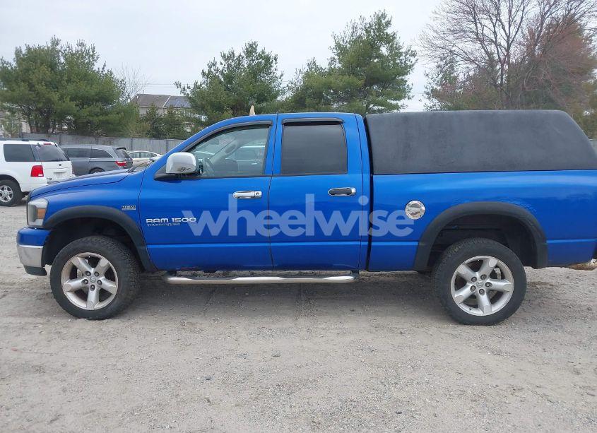 Photo 14 of 2007 Dodge Ram 1500 SLT/TRX4 OFF ROAD/SPORT (VIN 1D7HU18227S221543)