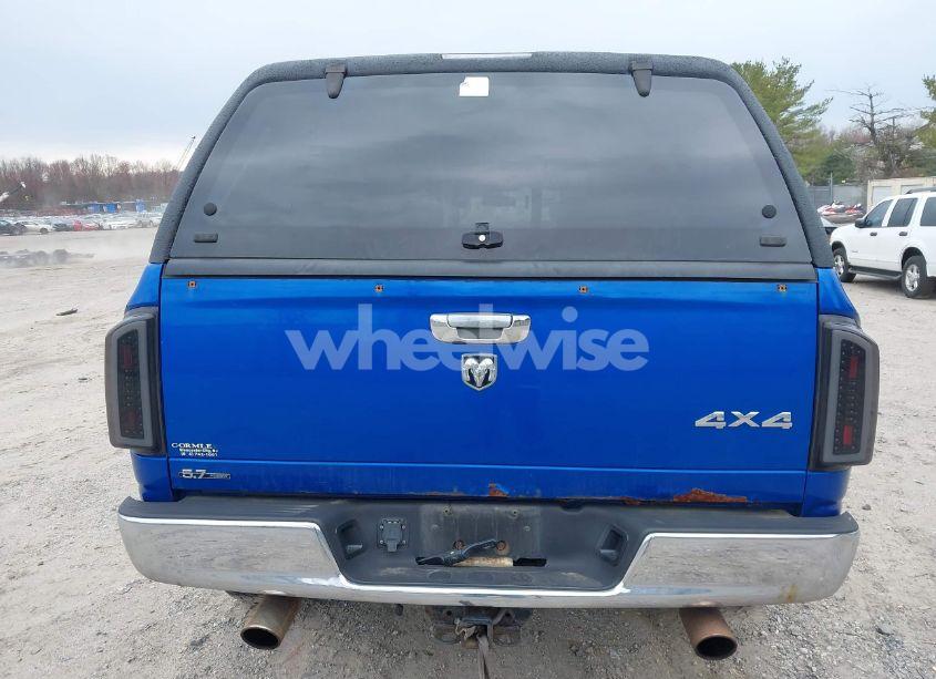 Photo 16 of 2007 Dodge Ram 1500 SLT/TRX4 OFF ROAD/SPORT (VIN 1D7HU18227S221543)