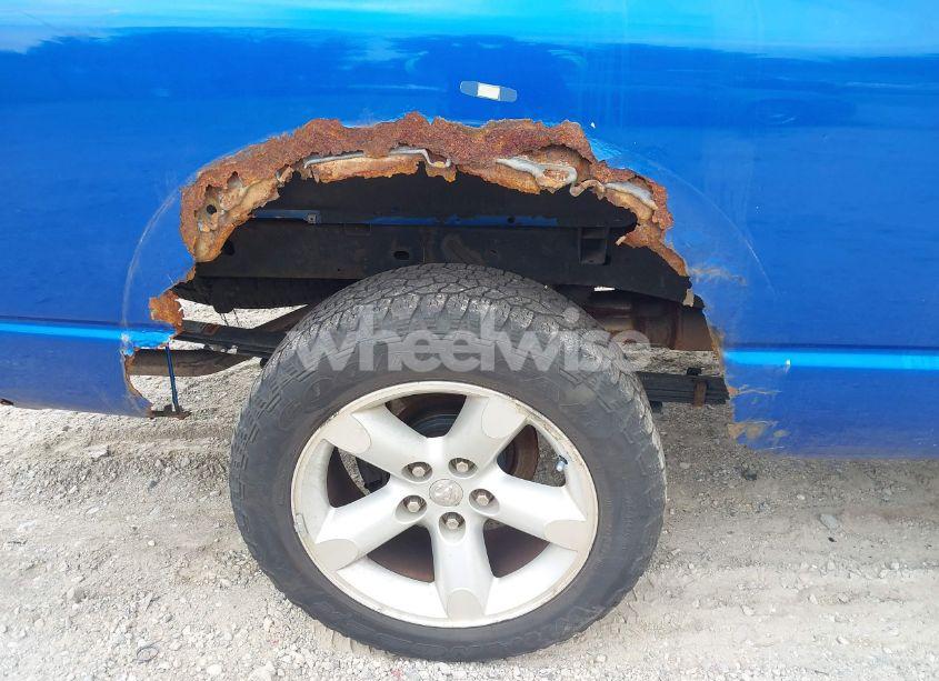 Photo 18 of 2007 Dodge Ram 1500 SLT/TRX4 OFF ROAD/SPORT (VIN 1D7HU18227S221543)