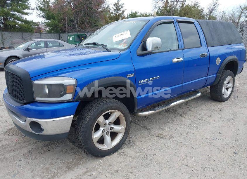 Photo 2 of 2007 Dodge Ram 1500 SLT/TRX4 OFF ROAD/SPORT (VIN 1D7HU18227S221543)