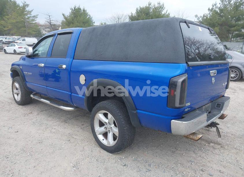 Photo 3 of 2007 Dodge Ram 1500 SLT/TRX4 OFF ROAD/SPORT (VIN 1D7HU18227S221543)