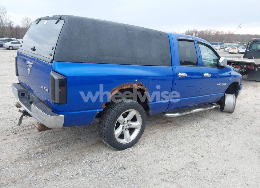 Photo 4 of 2007 Dodge Ram 1500 SLT/TRX4 OFF ROAD/SPORT (VIN 1D7HU18227S221543)