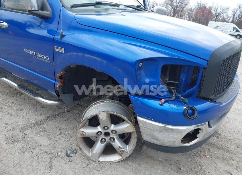 Photo 6 of 2007 Dodge Ram 1500 SLT/TRX4 OFF ROAD/SPORT (VIN 1D7HU18227S221543)