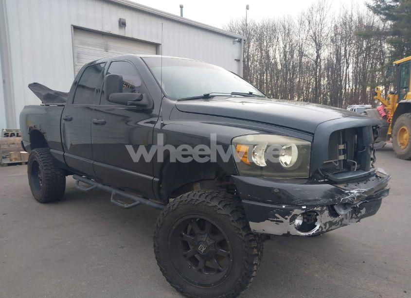 2007 Dodge Ram 1500 SLT/TRX4 OFF ROAD/SPORT (VIN 1D7HU18227S228010) main photo