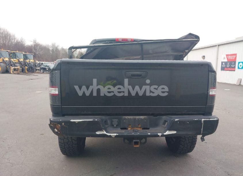 Photo 17 of 2007 Dodge Ram 1500 SLT/TRX4 OFF ROAD/SPORT (VIN 1D7HU18227S228010)