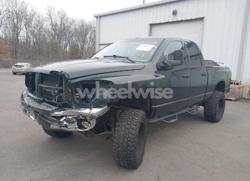 Photo 2 of 2007 Dodge Ram 1500 SLT/TRX4 OFF ROAD/SPORT (VIN 1D7HU18227S228010)