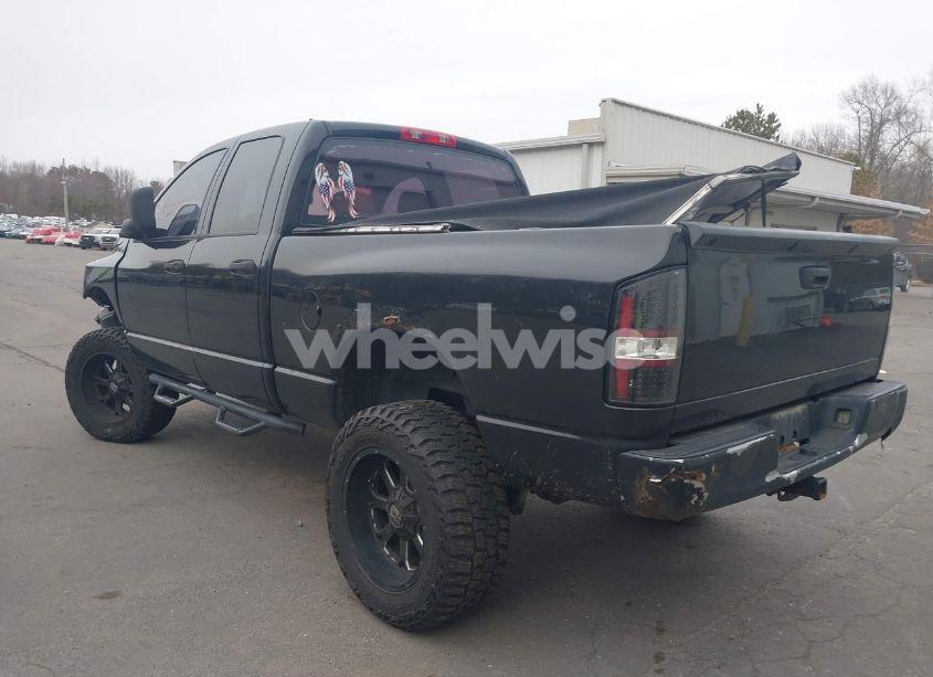 Photo 3 of 2007 Dodge Ram 1500 SLT/TRX4 OFF ROAD/SPORT (VIN 1D7HU18227S228010)