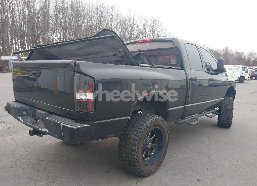 Photo 4 of 2007 Dodge Ram 1500 SLT/TRX4 OFF ROAD/SPORT (VIN 1D7HU18227S228010)