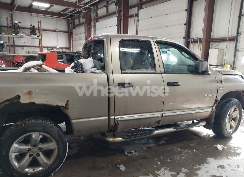 Photo 13 of 2008 Dodge Ram 1500 SLT (VIN 1D7HU18228J109932)