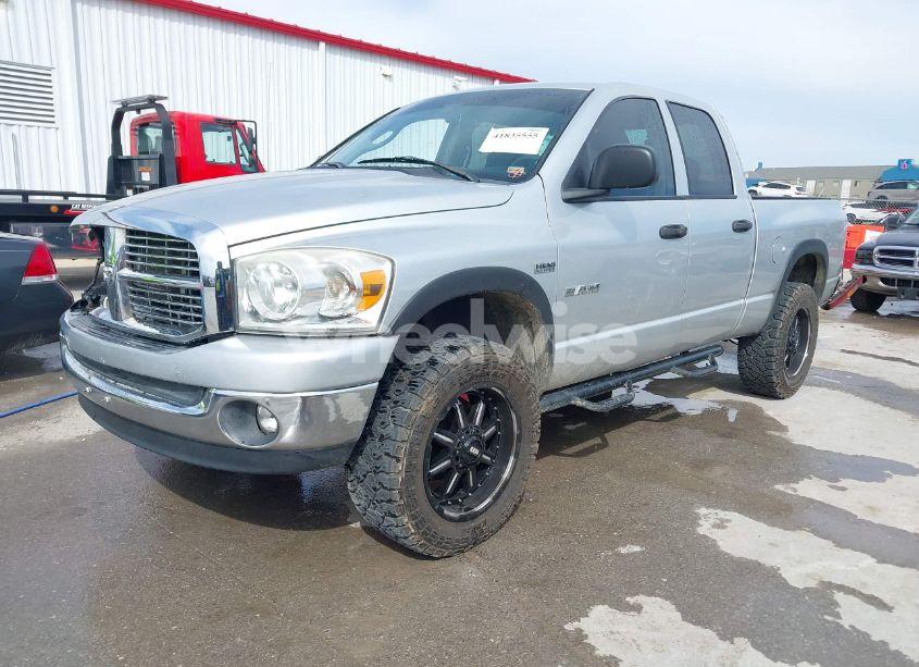 Photo 2 of 2008 Dodge Ram 1500 SLT (VIN 1D7HU18228J122115)