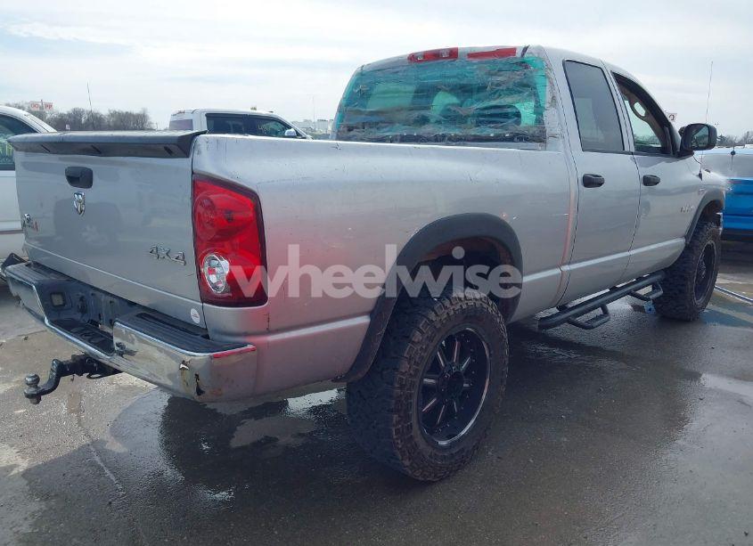 Photo 4 of 2008 Dodge Ram 1500 SLT (VIN 1D7HU18228J122115)