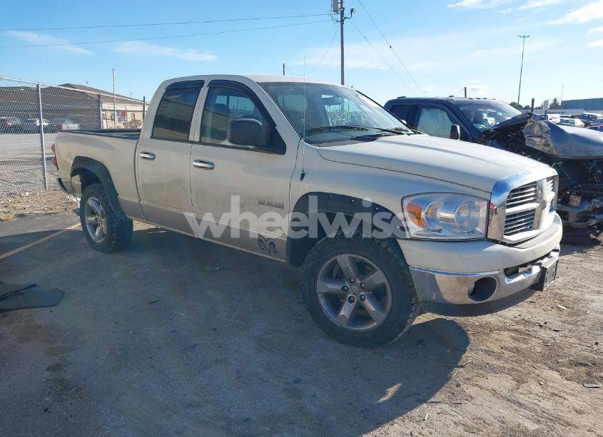 2008 Dodge Ram 1500 SLT (VIN 1D7HU18228J164364) main photo