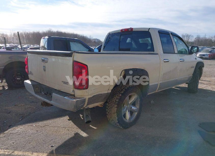 Photo 4 of 2008 Dodge Ram 1500 SLT (VIN 1D7HU18228J164364)