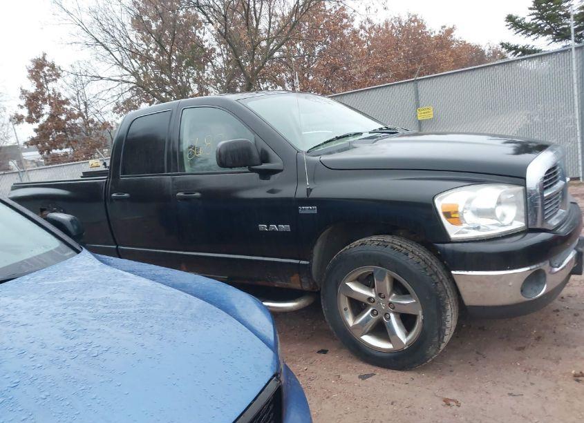 Photo 13 of 2008 Dodge Ram 1500 SLT (VIN 1D7HU18228S521102)