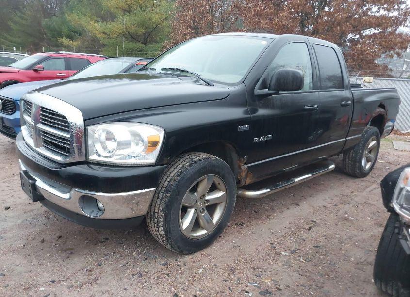Photo 2 of 2008 Dodge Ram 1500 SLT (VIN 1D7HU18228S521102)