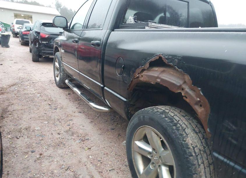 Photo 21 of 2008 Dodge Ram 1500 SLT (VIN 1D7HU18228S521102)