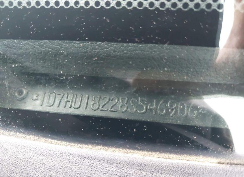 Photo 11 of 2008 Dodge Ram 1500 SLT (VIN 1D7HU18228S546906)