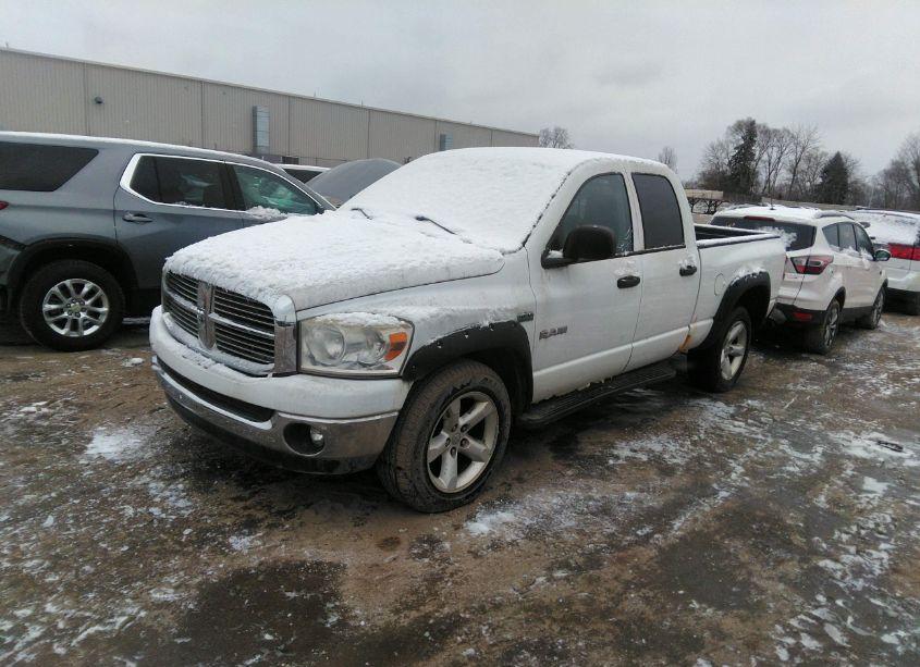 Photo 2 of 2008 Dodge Ram 1500 SLT (VIN 1D7HU18228S595037)