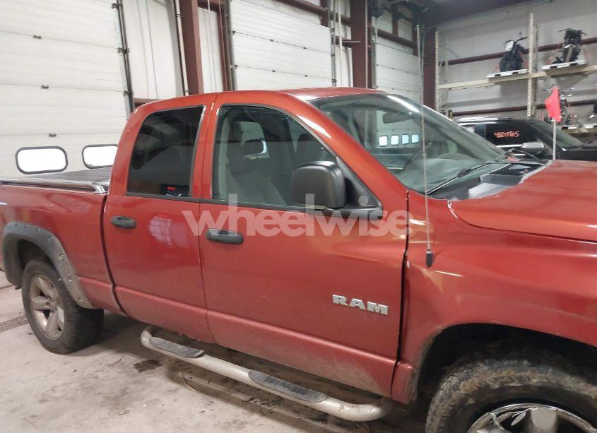 Photo 13 of 2008 Dodge Ram 1500 SLT (VIN 1D7HU18228S596916)