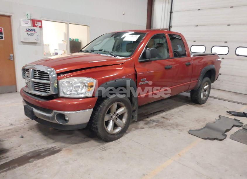 Photo 2 of 2008 Dodge Ram 1500 SLT (VIN 1D7HU18228S596916)