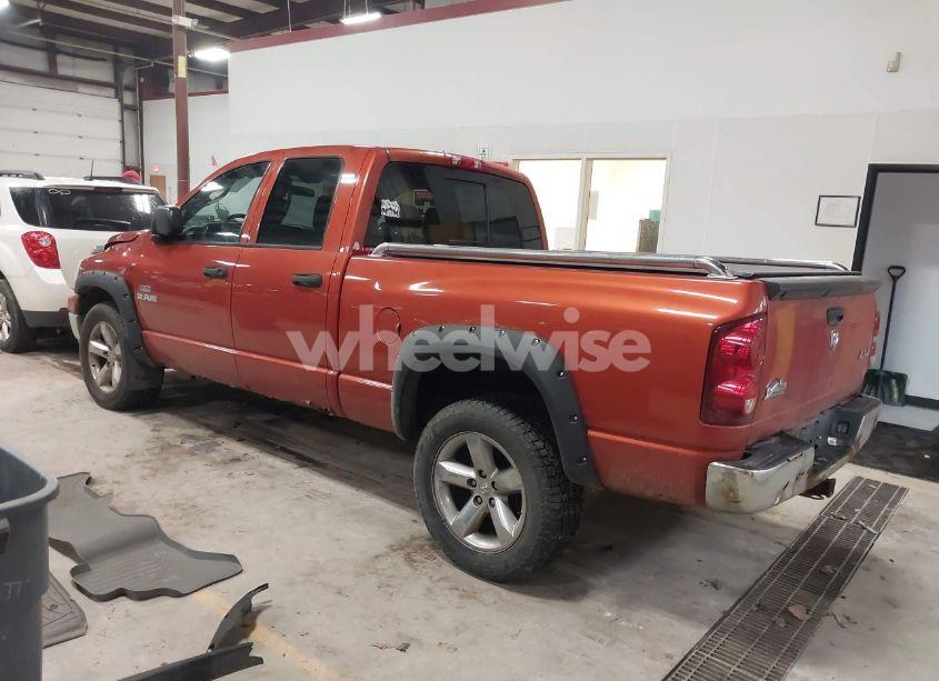 Photo 3 of 2008 Dodge Ram 1500 SLT (VIN 1D7HU18228S596916)
