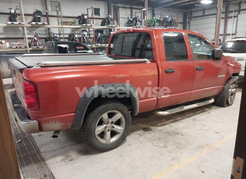 Photo 4 of 2008 Dodge Ram 1500 SLT (VIN 1D7HU18228S596916)