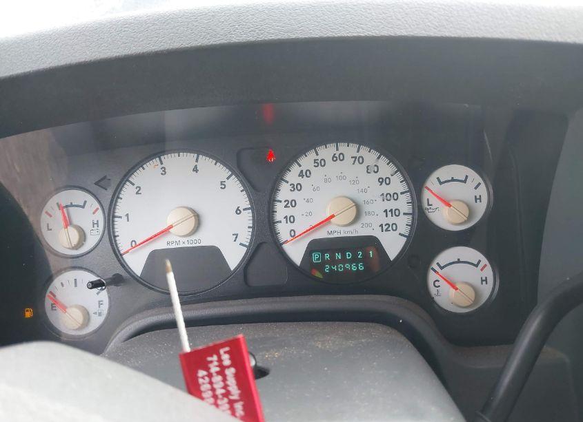 Photo 7 of 2008 Dodge Ram 1500 SLT (VIN 1D7HU18228S614878)