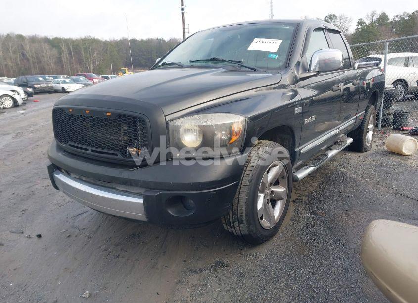 Photo 2 of 2008 Dodge Ram 1500 LARAMIE (VIN 1D7HU18228S628151)