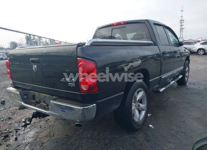 Photo 4 of 2008 Dodge Ram 1500 LARAMIE (VIN 1D7HU18228S628151)