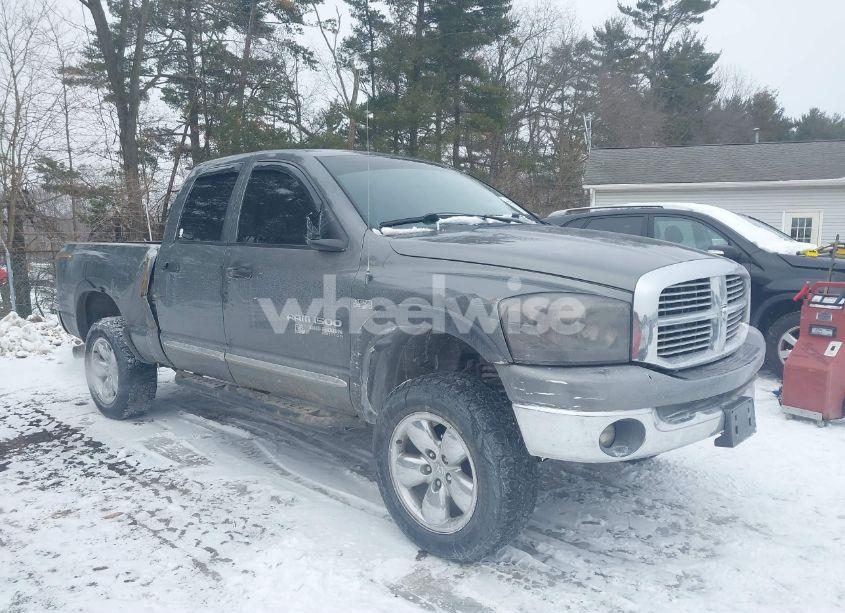 2006 Dodge Ram 1500 SLT/TRX4 OFF ROAD/SPORT (VIN 1D7HU18236S551237) main photo