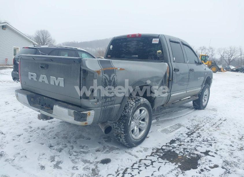 Photo 4 of 2006 Dodge Ram 1500 SLT/TRX4 OFF ROAD/SPORT (VIN 1D7HU18236S551237)