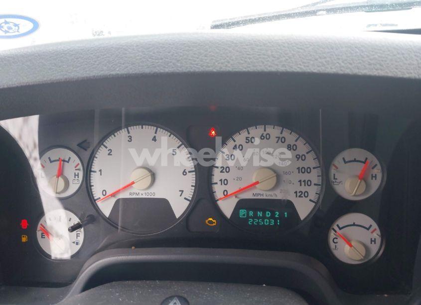 Photo 7 of 2006 Dodge Ram 1500 SLT/TRX4 OFF ROAD/SPORT (VIN 1D7HU18236S551237)