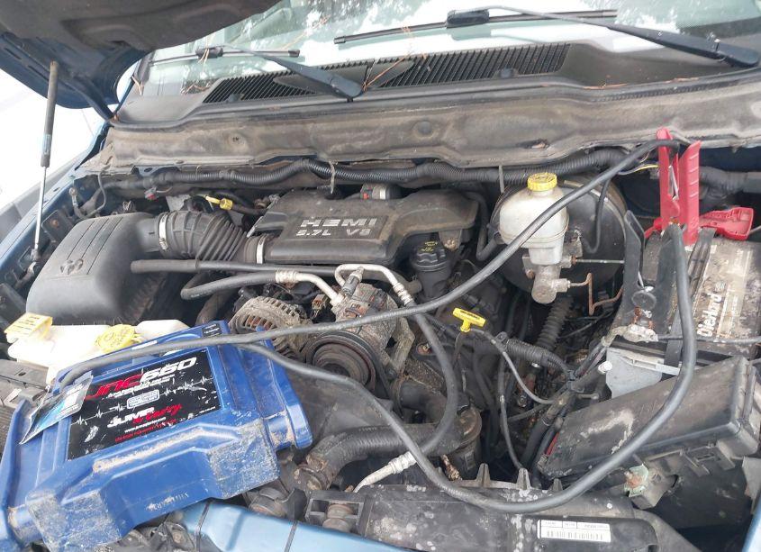 Photo 10 of 2006 Dodge Ram 1500 SLT/TRX4 OFF ROAD/SPORT (VIN 1D7HU18236S558253)