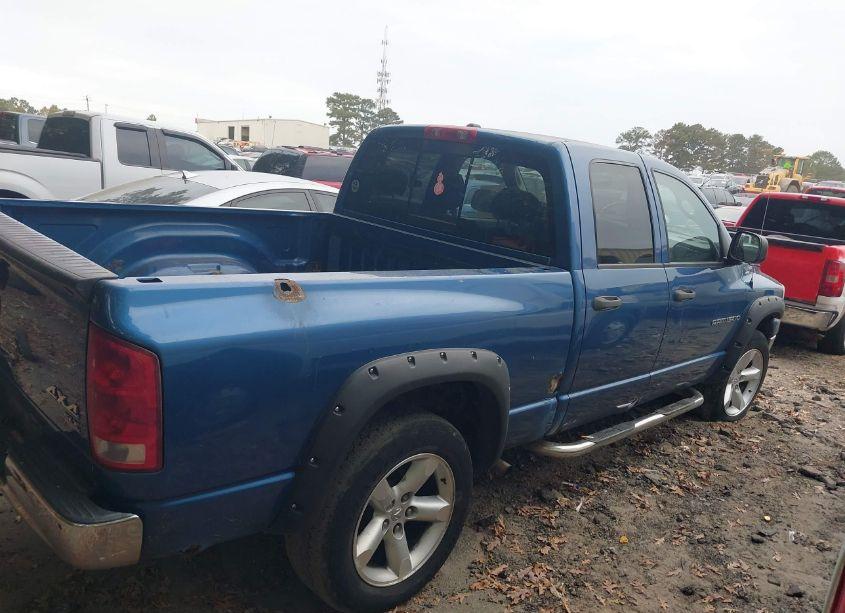 Photo 13 of 2006 Dodge Ram 1500 SLT/TRX4 OFF ROAD/SPORT (VIN 1D7HU18236S558253)