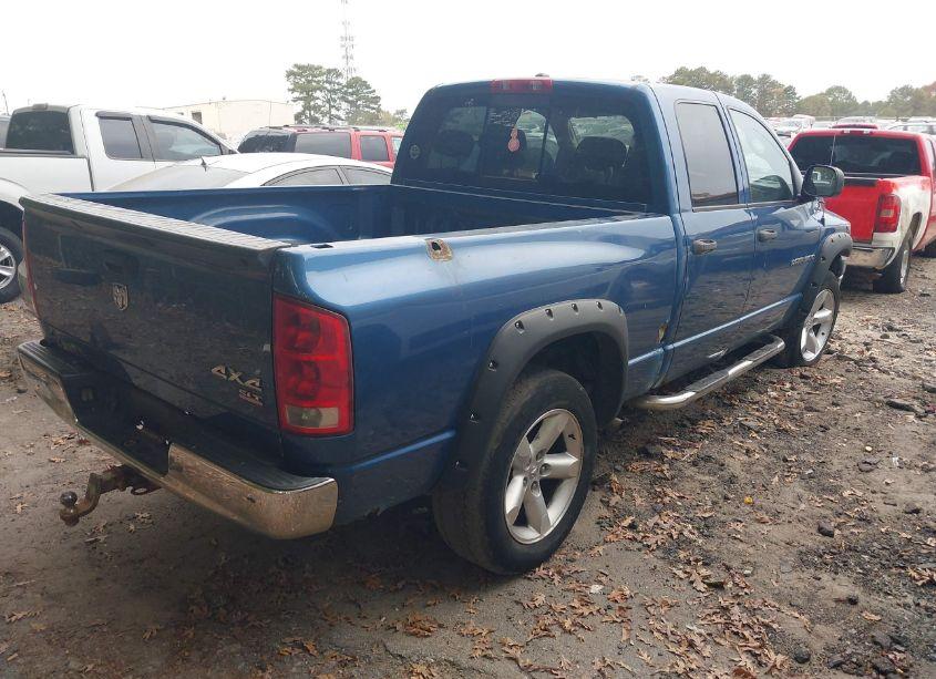 Photo 4 of 2006 Dodge Ram 1500 SLT/TRX4 OFF ROAD/SPORT (VIN 1D7HU18236S558253)