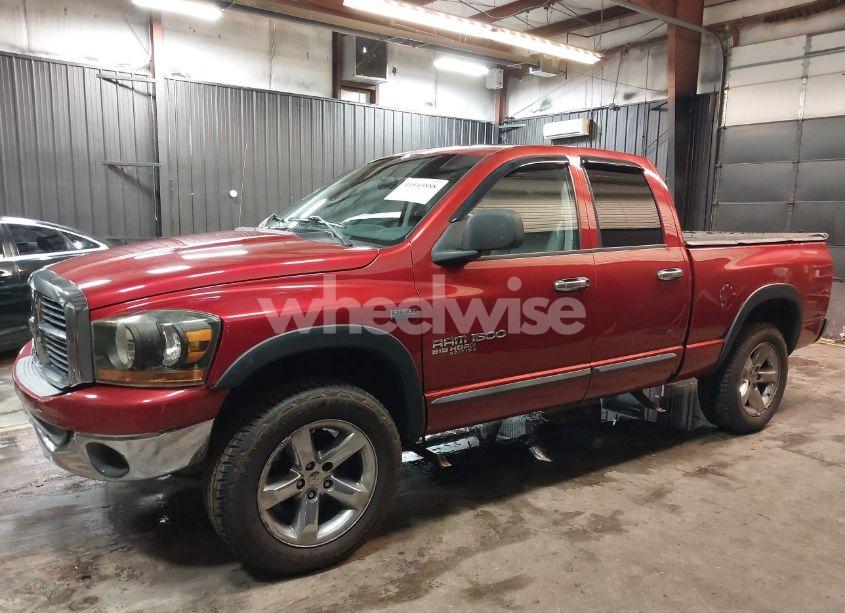 Photo 14 of 2006 Dodge Ram 1500 SLT/TRX4 OFF ROAD/SPORT (VIN 1D7HU18236S633596)