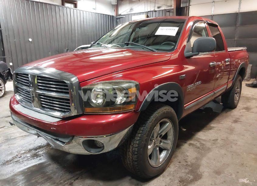 Photo 2 of 2006 Dodge Ram 1500 SLT/TRX4 OFF ROAD/SPORT (VIN 1D7HU18236S633596)