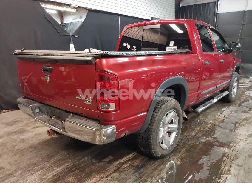Photo 4 of 2006 Dodge Ram 1500 SLT/TRX4 OFF ROAD/SPORT (VIN 1D7HU18236S633596)