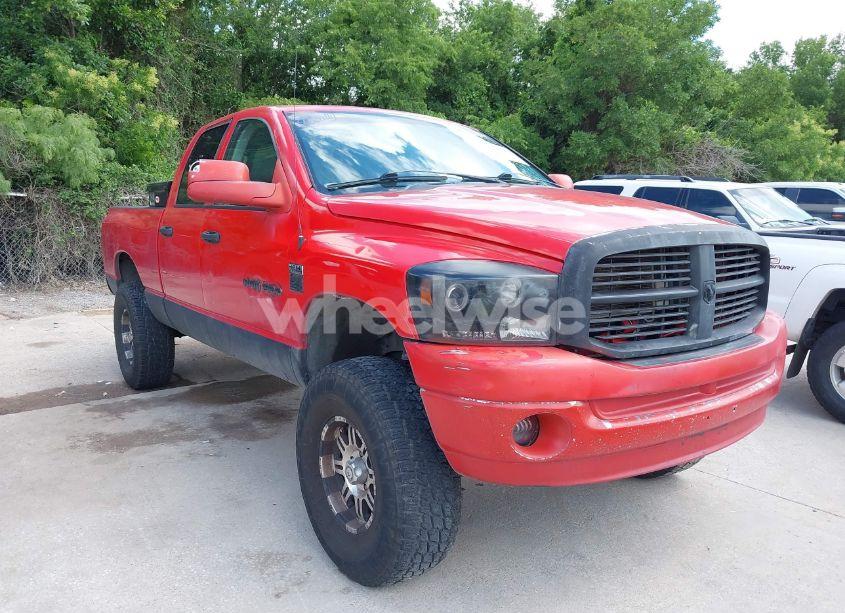 2007 Dodge Ram 1500 SLT/TRX4 OFF ROAD/SPORT (VIN 1D7HU18237J571642) main photo