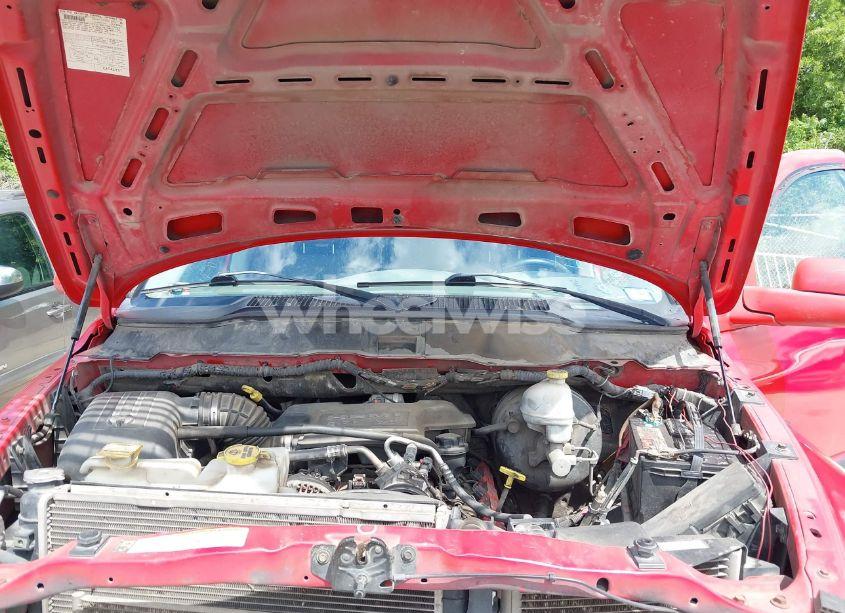 Photo 10 of 2007 Dodge Ram 1500 SLT/TRX4 OFF ROAD/SPORT (VIN 1D7HU18237J571642)