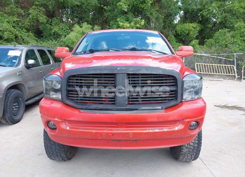 Photo 12 of 2007 Dodge Ram 1500 SLT/TRX4 OFF ROAD/SPORT (VIN 1D7HU18237J571642)