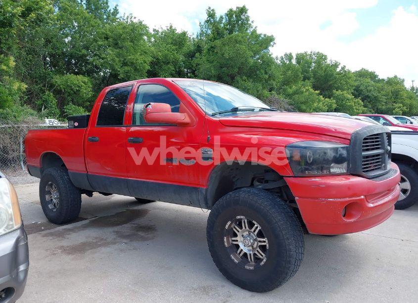 Photo 13 of 2007 Dodge Ram 1500 SLT/TRX4 OFF ROAD/SPORT (VIN 1D7HU18237J571642)