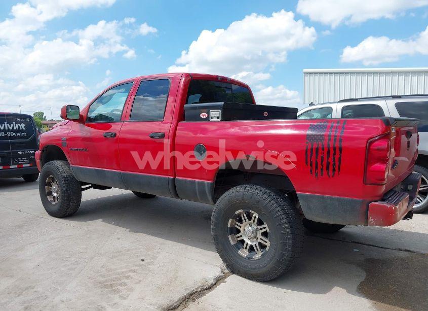 Photo 14 of 2007 Dodge Ram 1500 SLT/TRX4 OFF ROAD/SPORT (VIN 1D7HU18237J571642)