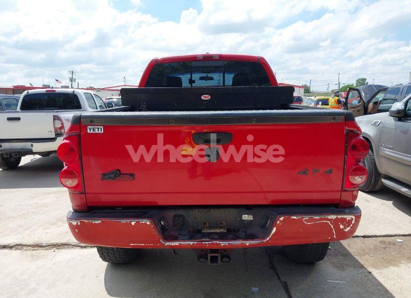 Photo 16 of 2007 Dodge Ram 1500 SLT/TRX4 OFF ROAD/SPORT (VIN 1D7HU18237J571642)