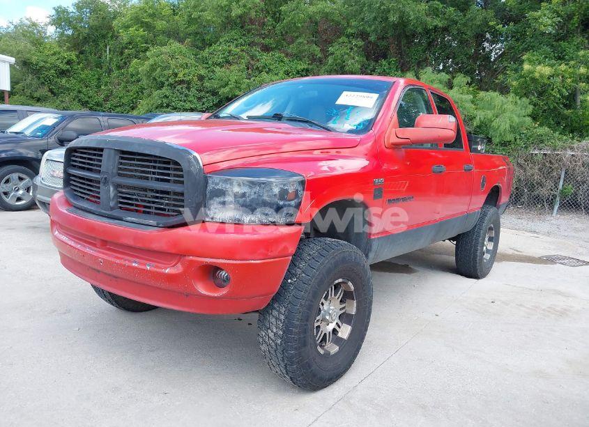 Photo 2 of 2007 Dodge Ram 1500 SLT/TRX4 OFF ROAD/SPORT (VIN 1D7HU18237J571642)